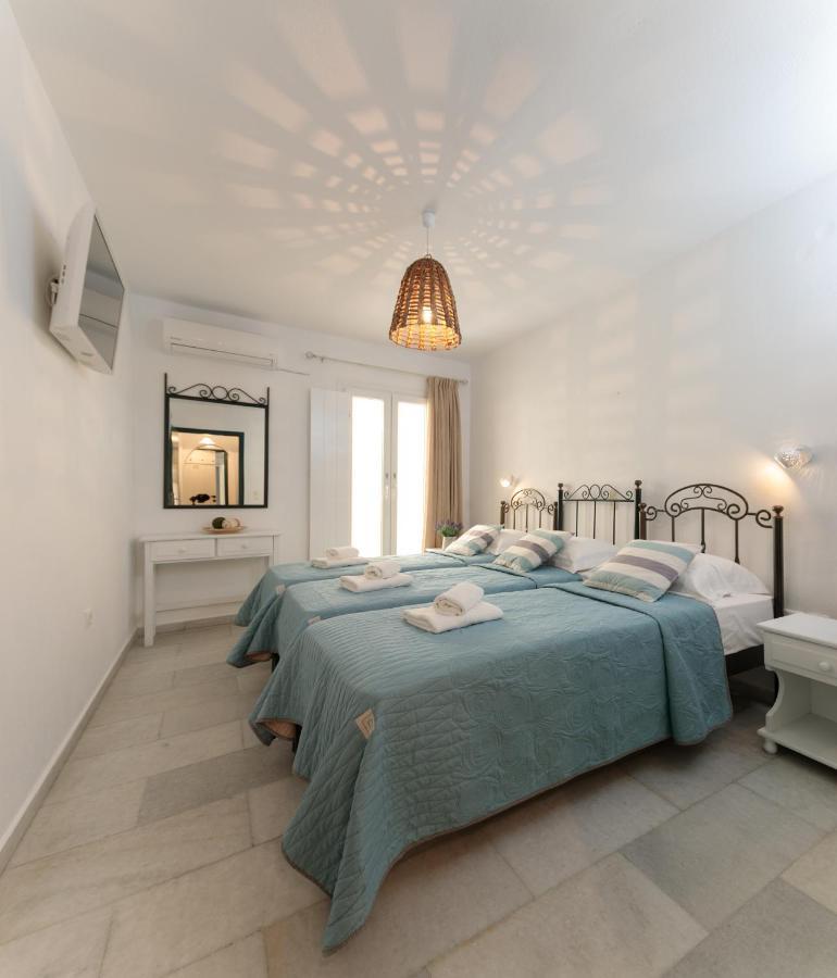 Terra Fos Naxos Studios Naxos City Exterior foto