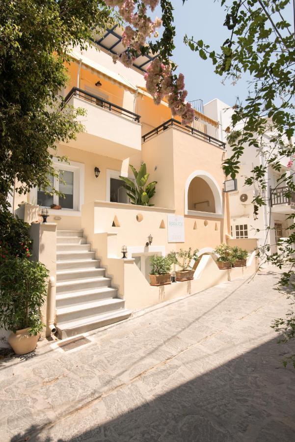 Terra Fos Naxos Studios Naxos City Exterior foto